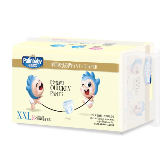 Palmbaby Classic Biksītes  XXL 15+kg 36gab.