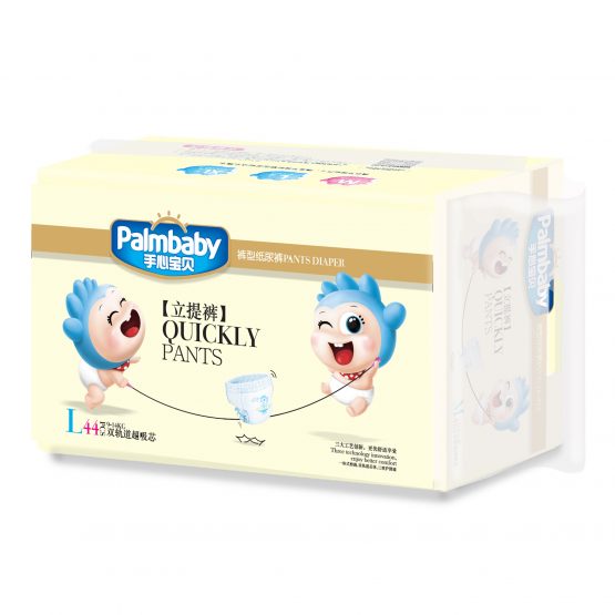 Palmbaby Classic Biksītes  L 9-14kg 44 gab.
