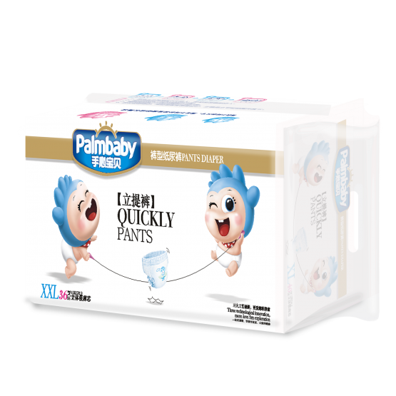 Palmbaby Premium Biksītes XXL 15+kg 36 gab.