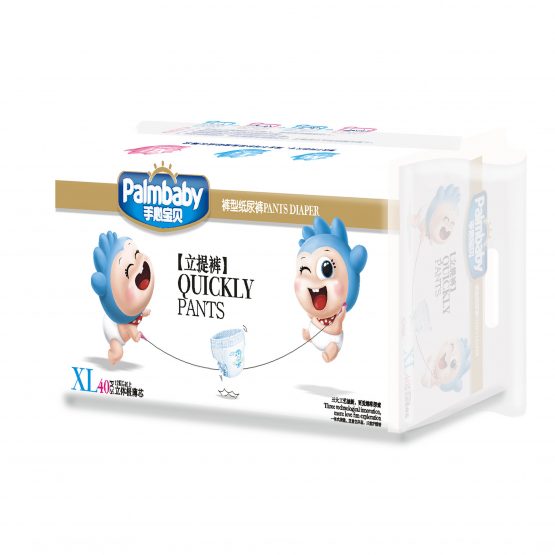 Palmbaby Premium Biksītes  XL 12+kg 40 gаb.