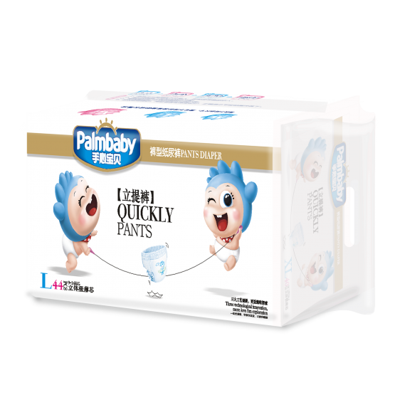 Трусики Palmbaby Premium L 9-14кг 44 шт.