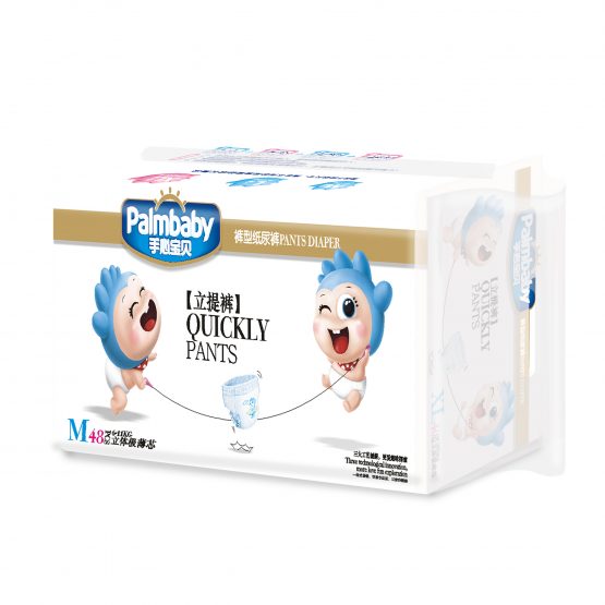 Palmbaby Premium Biksītes  M 6-11kg 48 gаb.