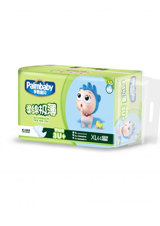 Подгузники Palmbaby Premium XL 12 + кг 44 шт.