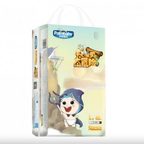 Palmbaby Magic трусики L 9-14кг 40шт.